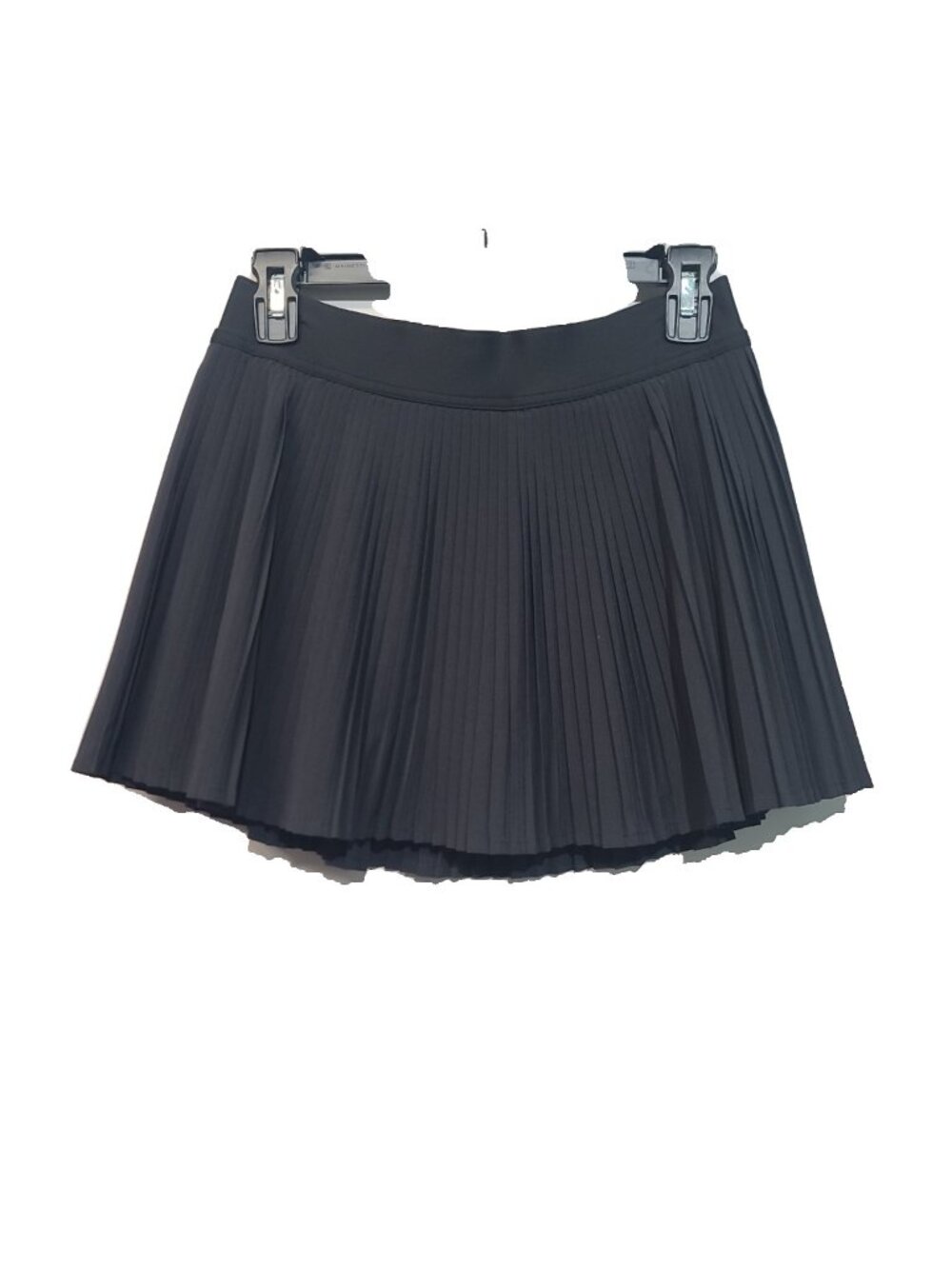 Lululemon Varsity High-Rise Pleated Tennis Skirt Black Size 6